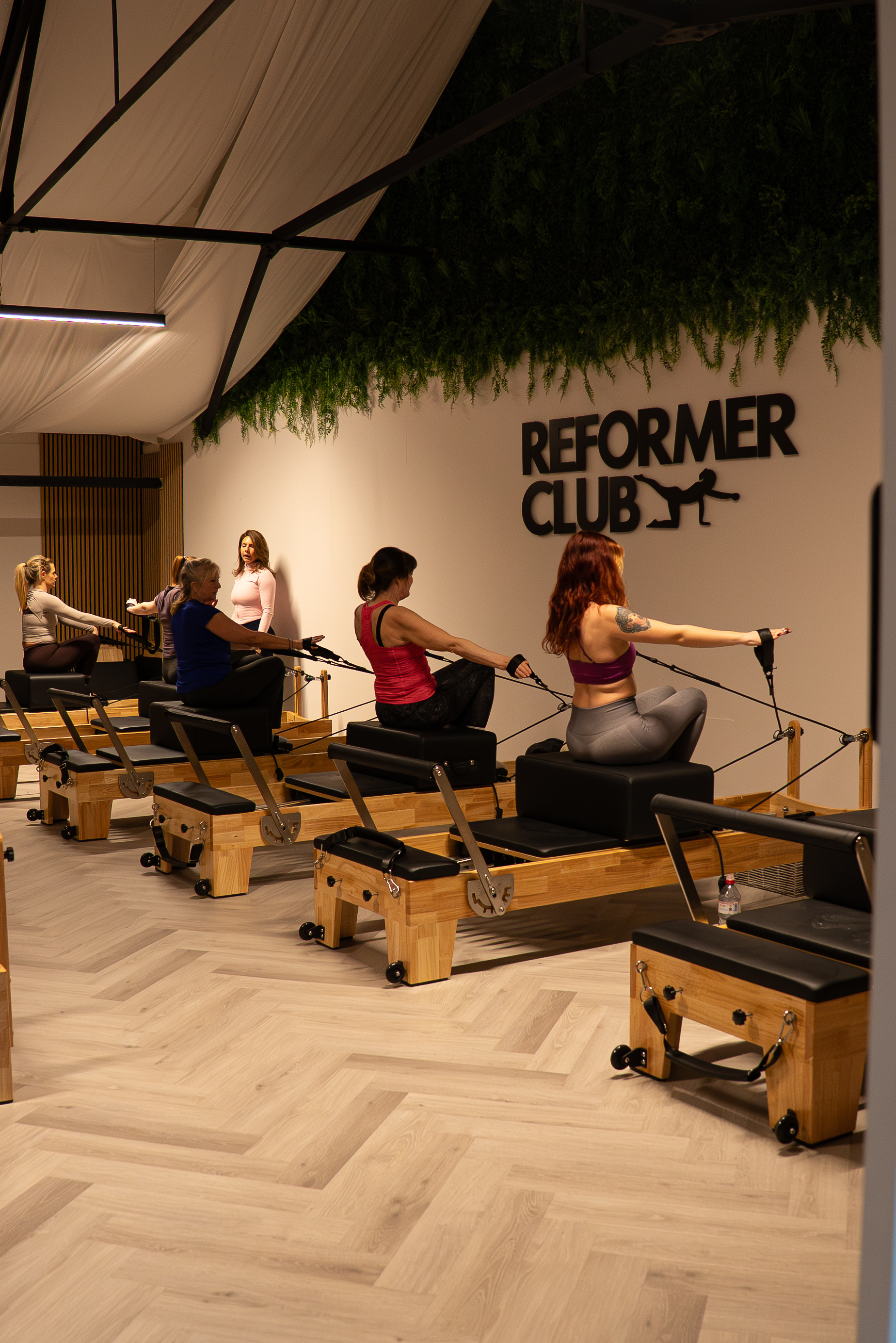 Reformer Pilates studio